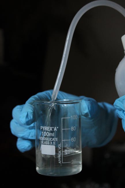 Scientific precision in liquid measurement